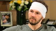 Liam (Scott Clifton) is glad to be alive, but he's not so happy with Grace on The Bold and the Beautiful | Image: CBS